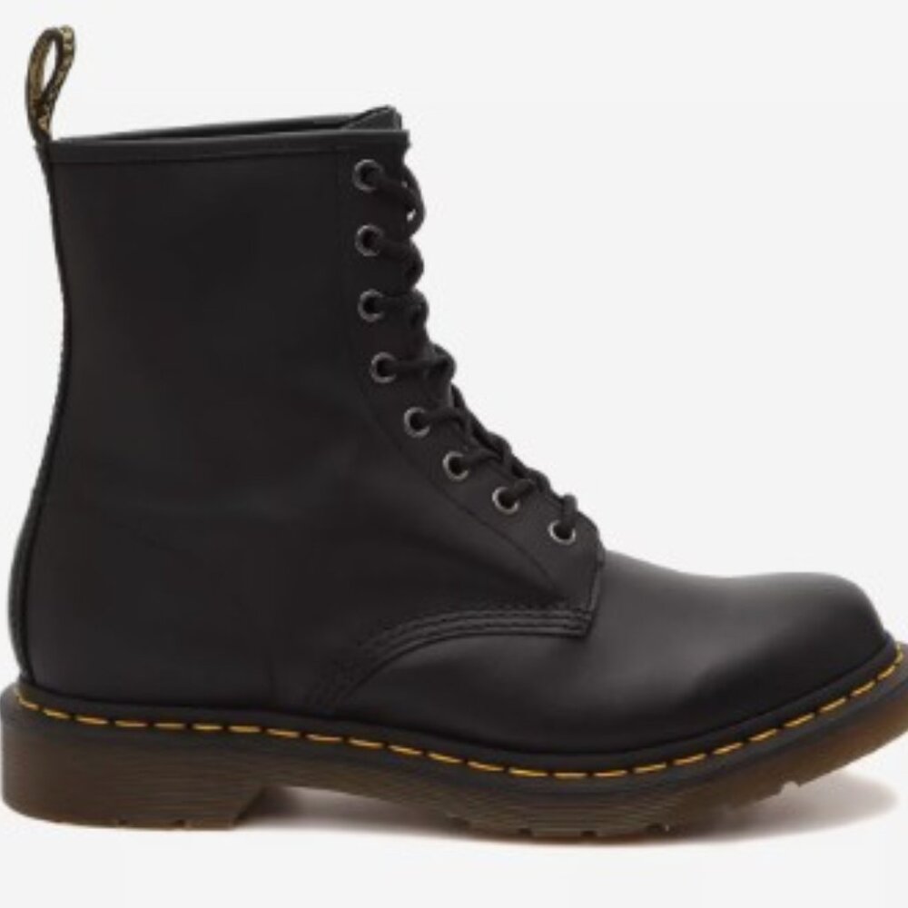 Dr Martens 1460 Black Leather Boots (Not Waterproof)